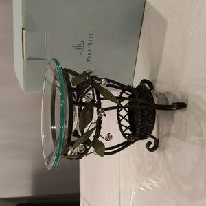 Partylite - #HB2205 Garden Lites Aroma Melts Warmer Rustic Metal